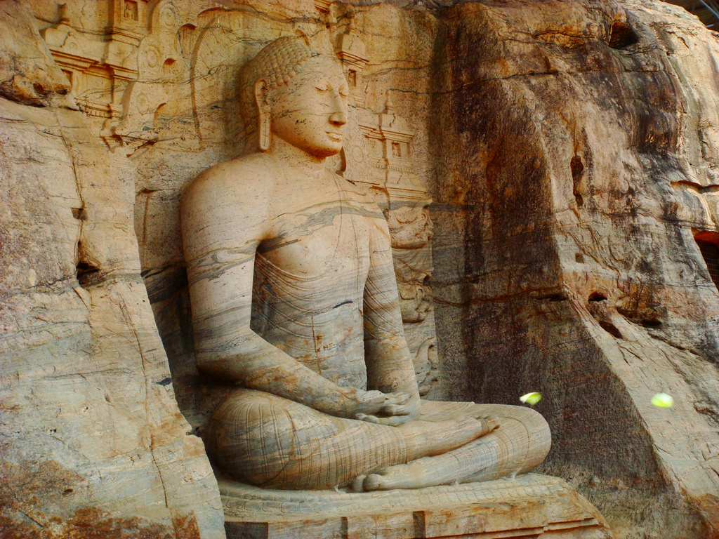 Lord Buddha - Gal Viharaya