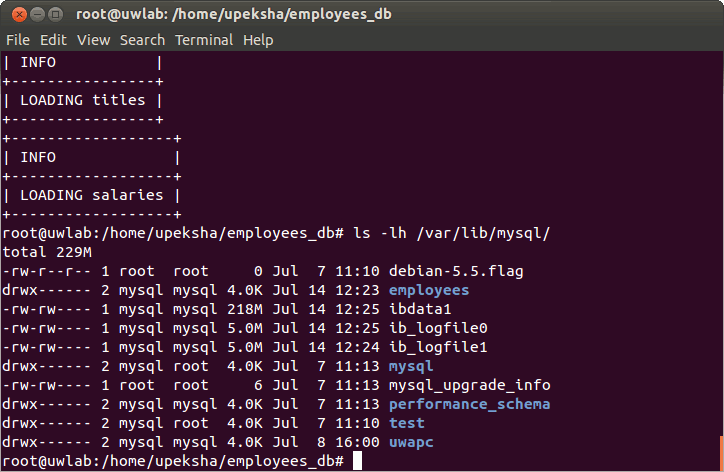 Tablespace File Size Increase