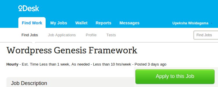 Genesis Framework Customization